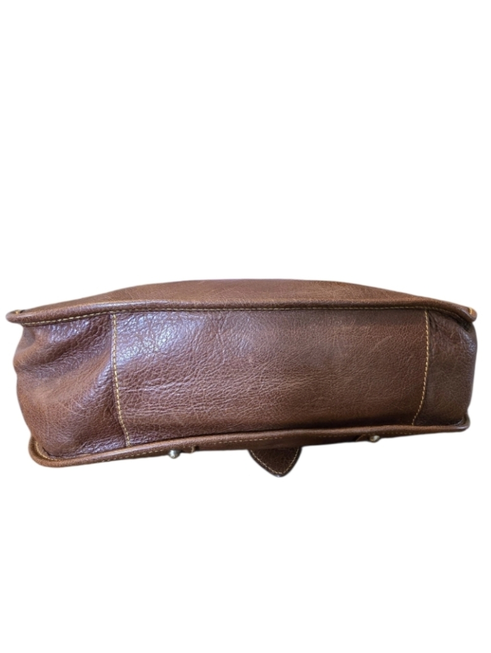 Bally Vintage Made In Italy Saddle Crossbody Bag With Vintage Bally Dustbag - Picture 7 of 16
